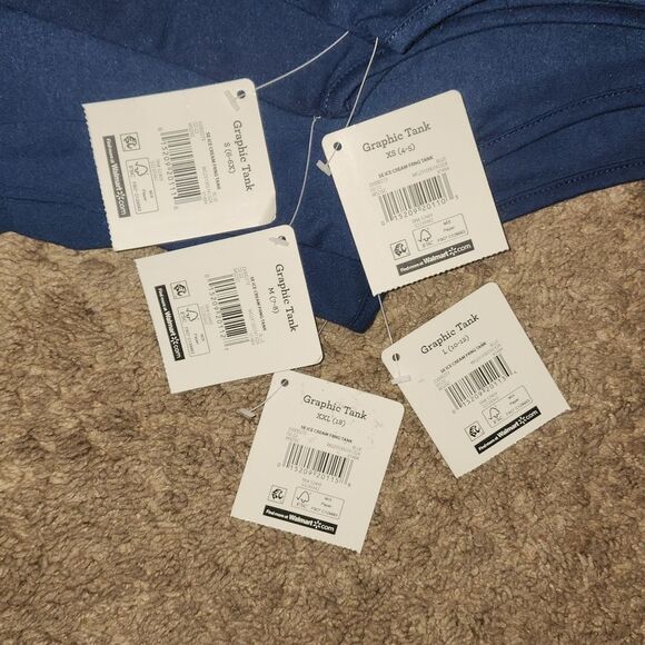 Way to Celebrate Patriotic ice cream tank top Size L - Picture 4 of 4